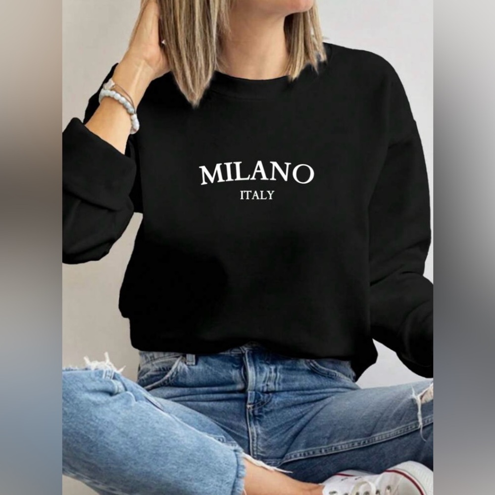 NEW MILANO SWEATSHIRT